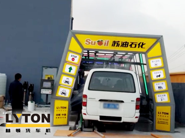 又一臺(tái)蘇油FX-11-9九刷電腦洗車機(jī)誕生，坐標(biāo)太倉